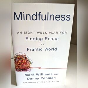 Mindfulness Book by Mark Williams and Danny Penman Paperback Excellent Condition